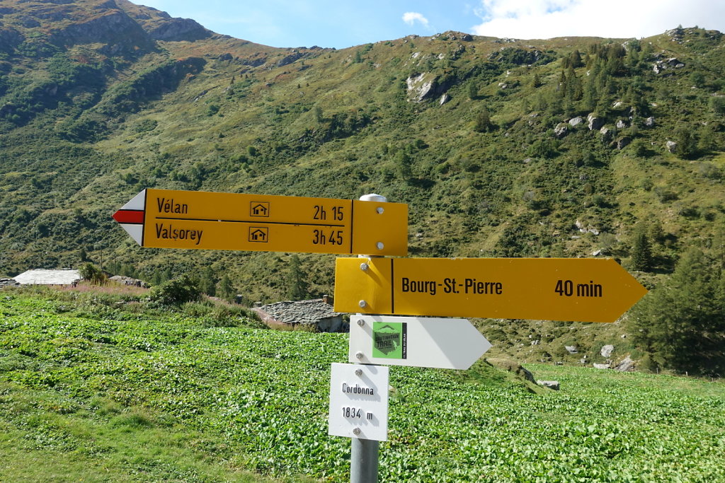 Cabane de Valsorey (07-08.09.2021)