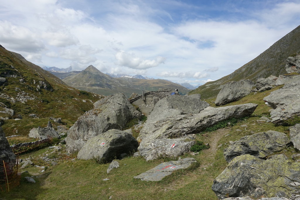 Cabane de Valsorey (07-08.09.2021)