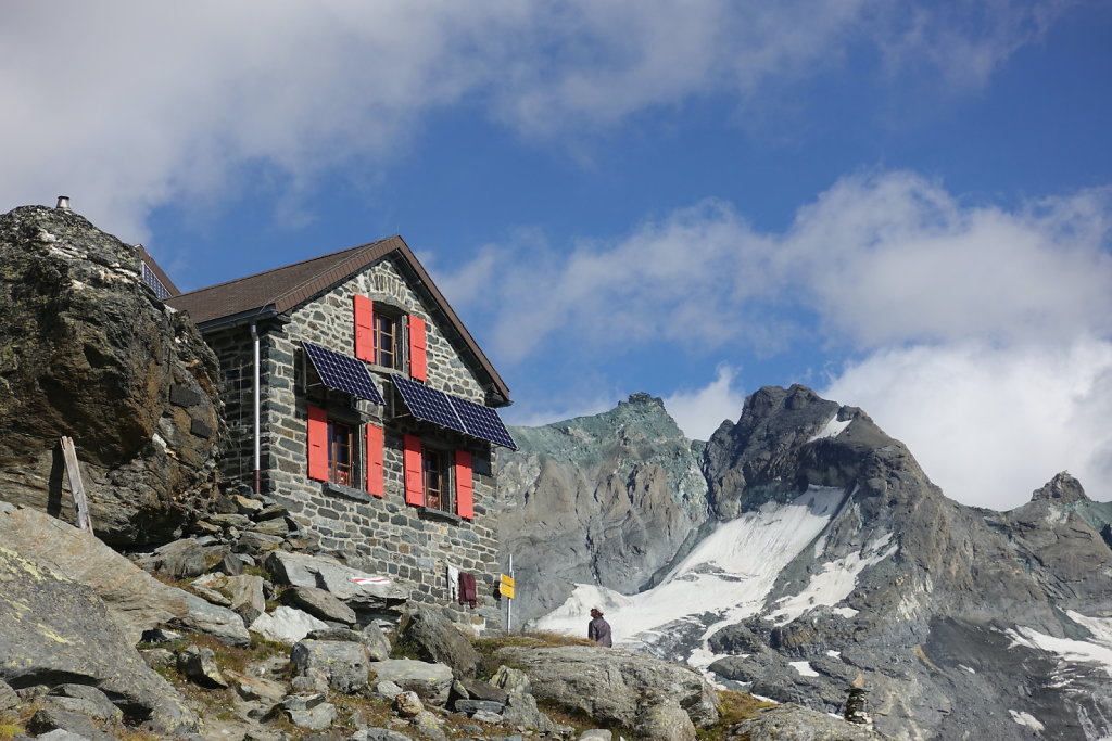 Cabane de Valsorey (07-08.09.2021)