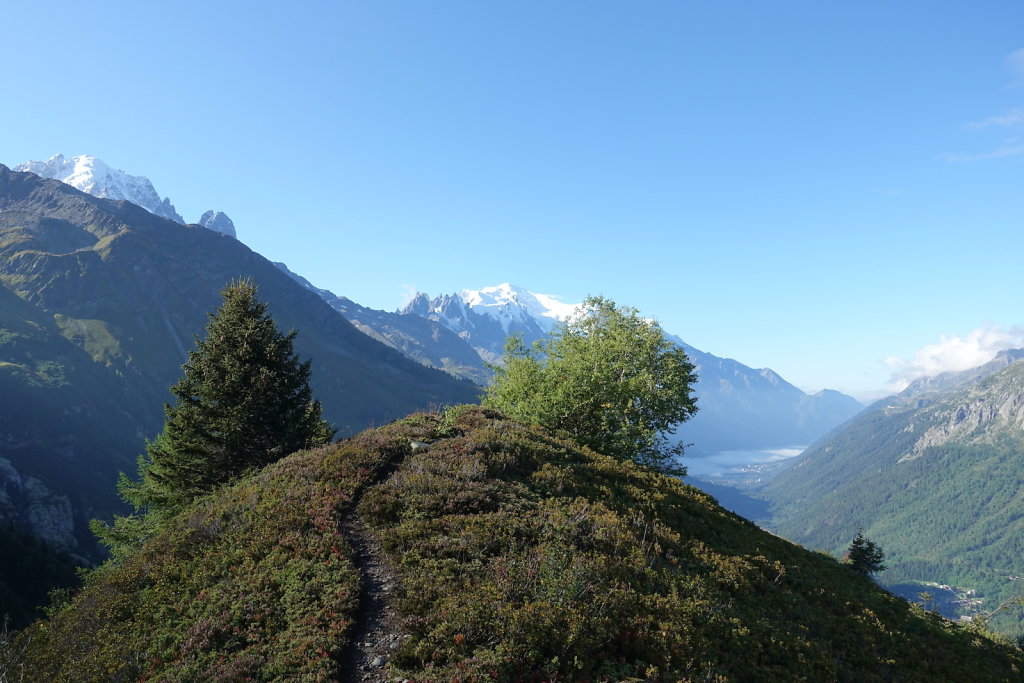 Refuge Albert 1er, Le Tour (11.09.2021)