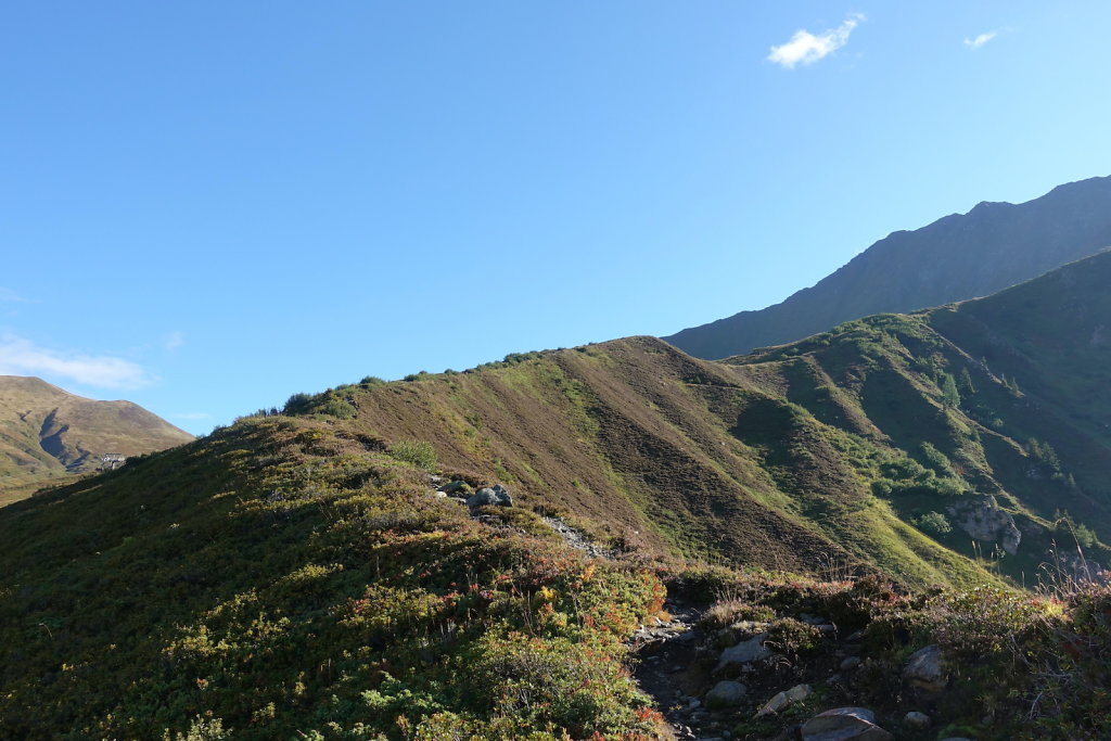 Refuge Albert 1er, Le Tour (11.09.2021)