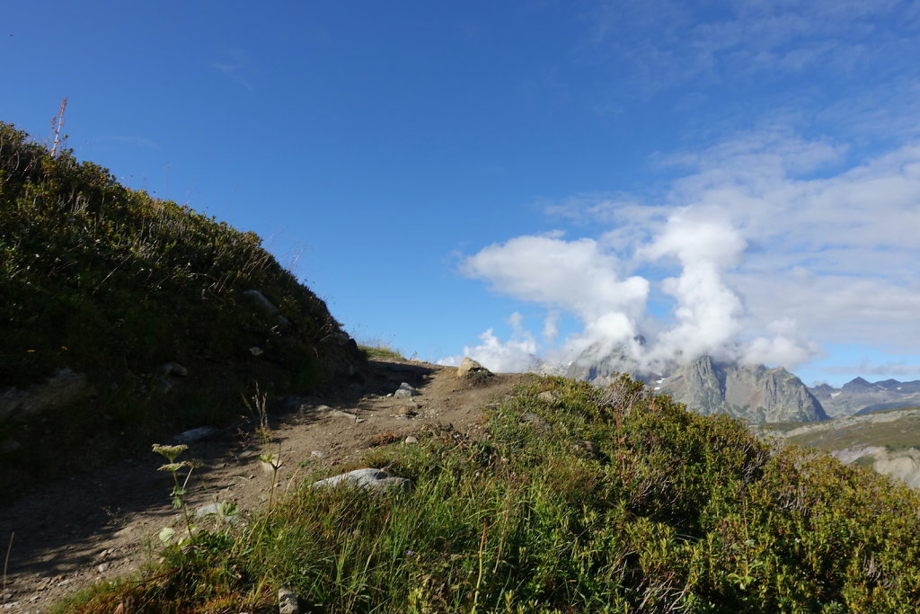 Refuge Albert 1er, Le Tour (11.09.2021)