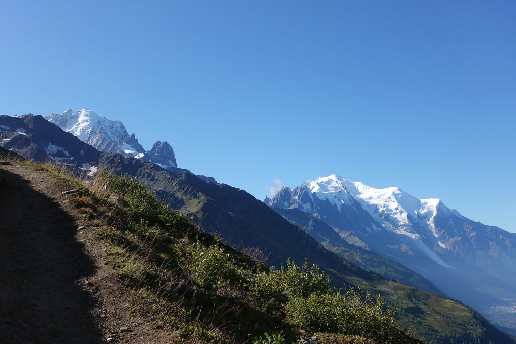 Refuge Albert 1er, Le Tour (11.09.2021)