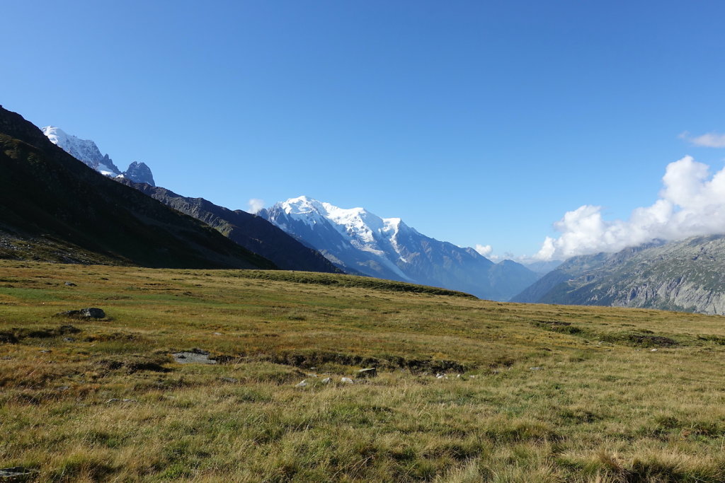 Refuge Albert 1er, Le Tour (11.09.2021)