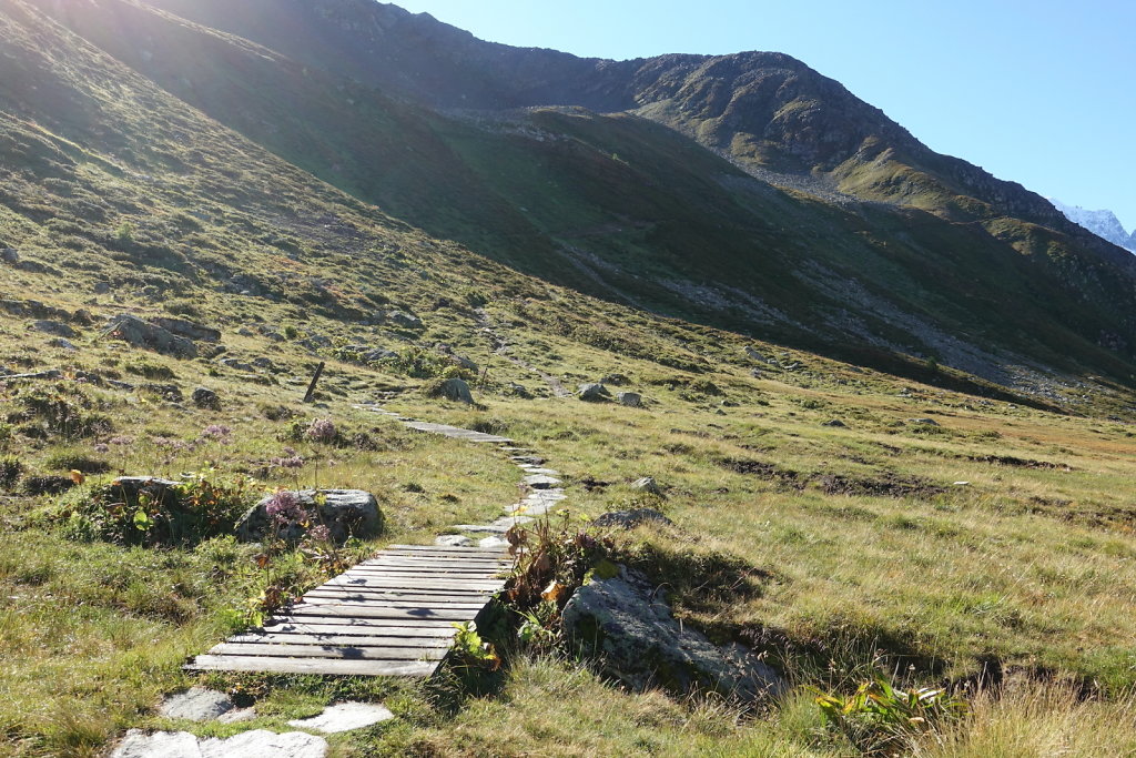 Refuge Albert 1er, Le Tour (11.09.2021)