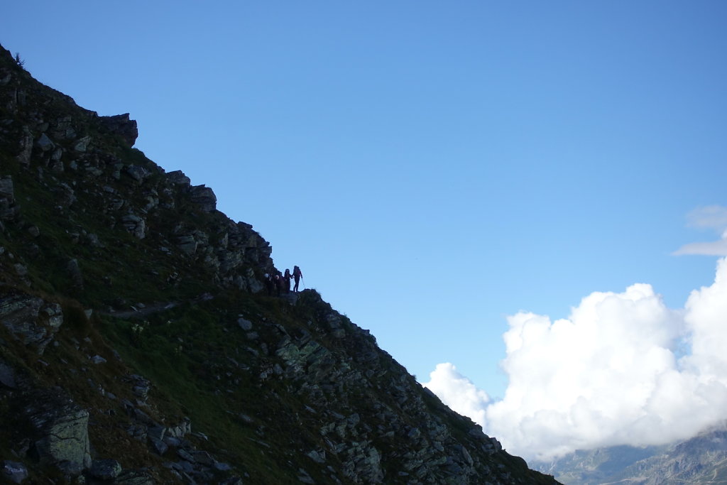 Refuge Albert 1er, Le Tour (11.09.2021)