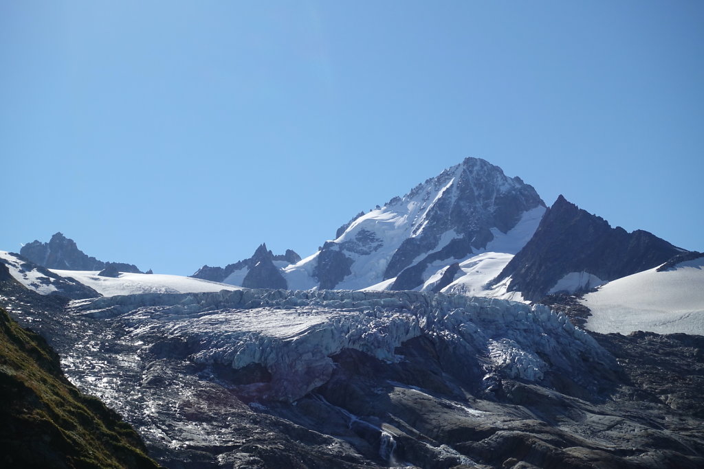 Refuge Albert 1er, Le Tour (11.09.2021)