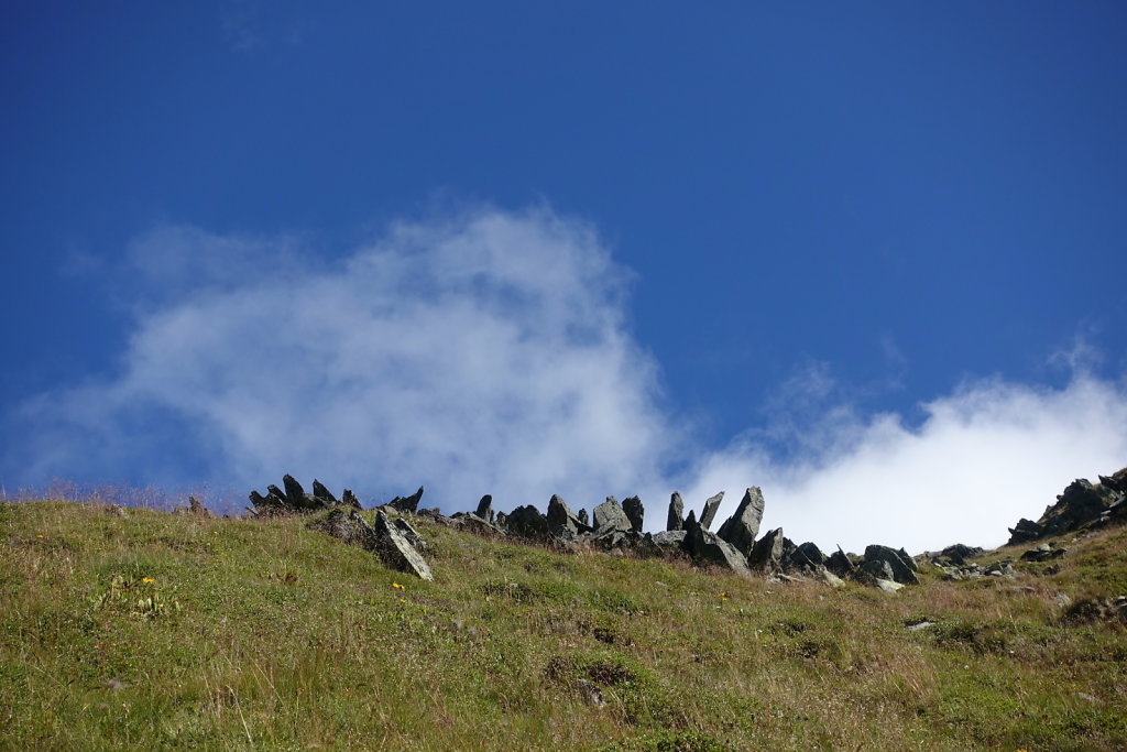 Refuge Albert 1er, Le Tour (11.09.2021)