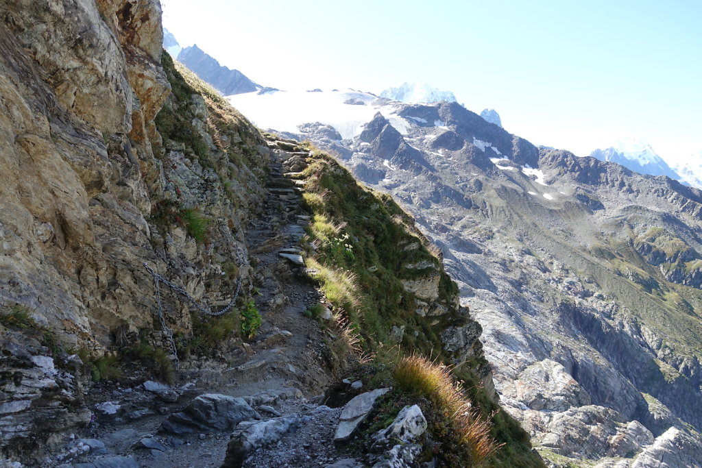 Refuge Albert 1er, Le Tour (11.09.2021)