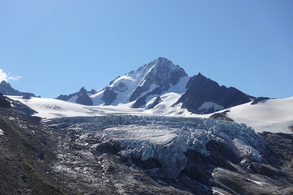 Refuge Albert 1er, Le Tour (11.09.2021)