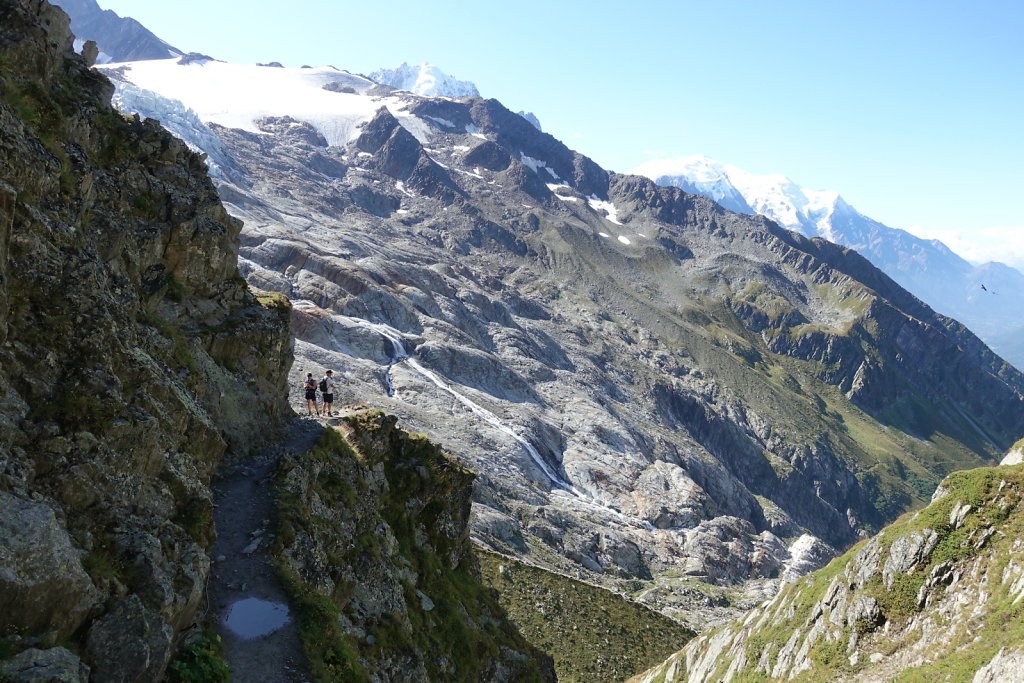 Refuge Albert 1er, Le Tour (11.09.2021)