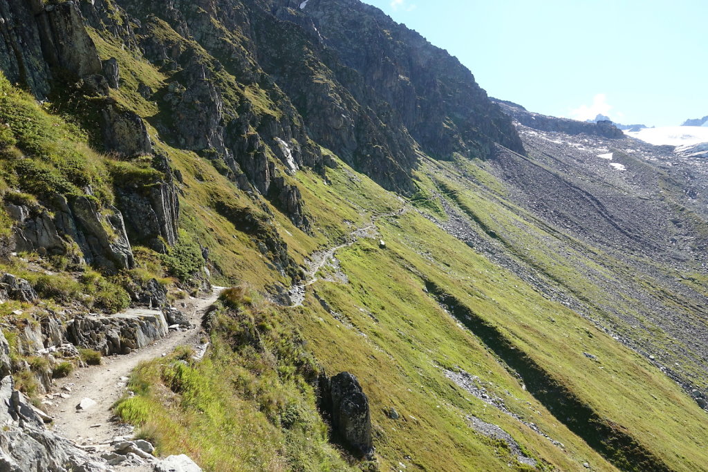 Refuge Albert 1er, Le Tour (11.09.2021)