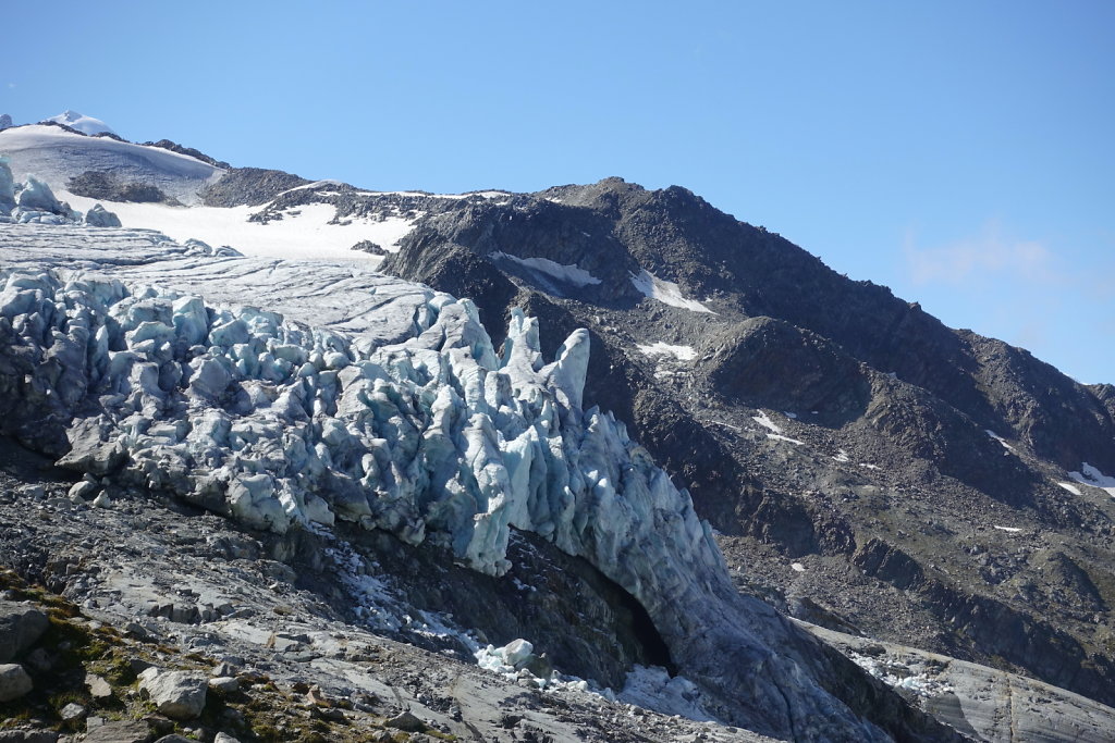 Refuge Albert 1er, Le Tour (11.09.2021)