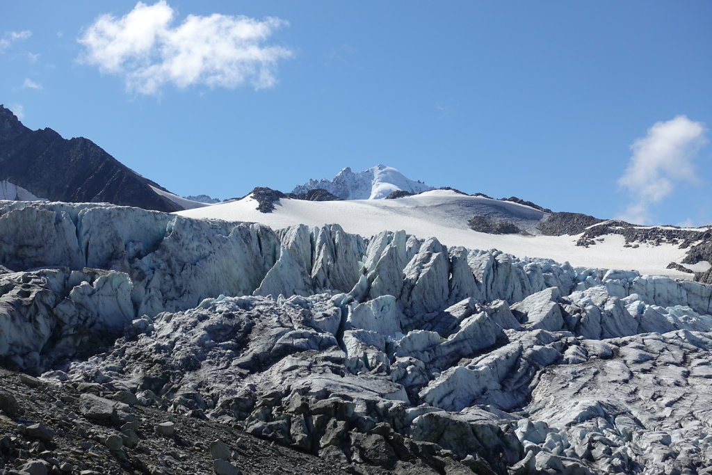 Refuge Albert 1er, Le Tour (11.09.2021)