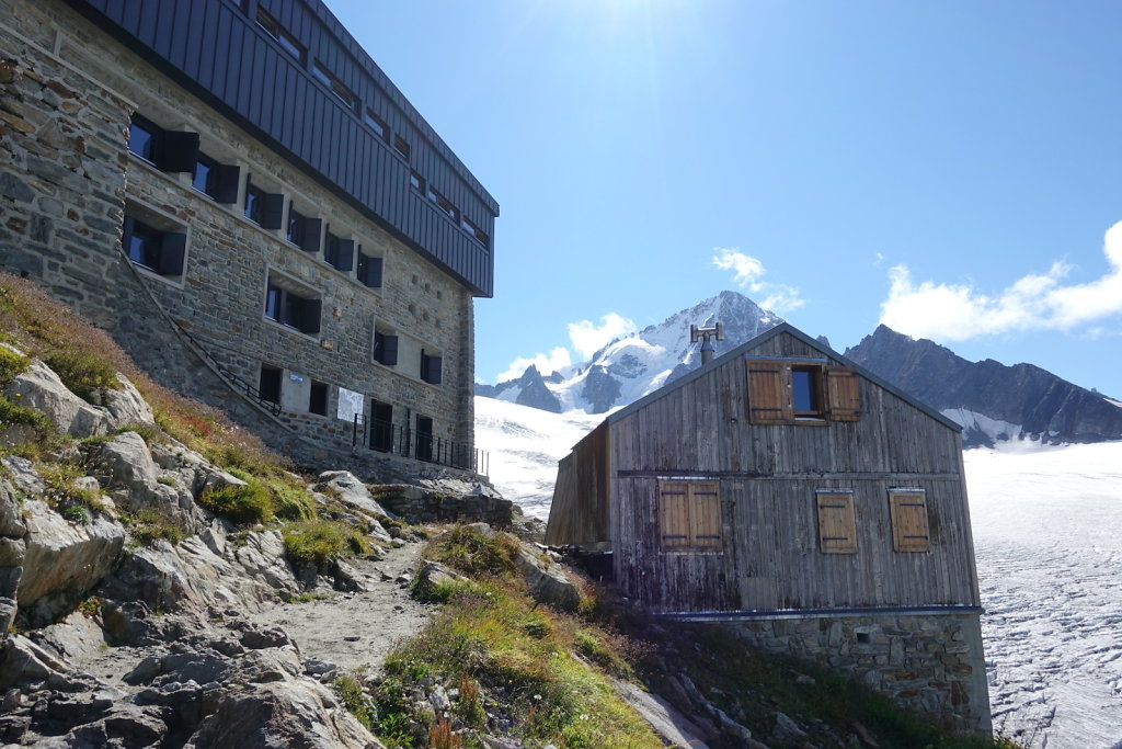 Refuge Albert 1er, Le Tour (11.09.2021)