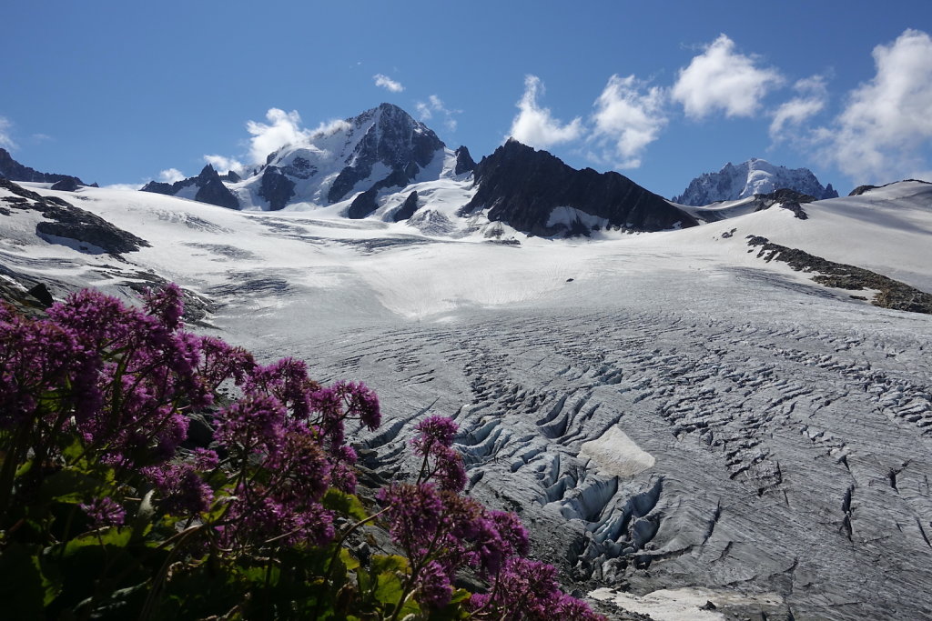 Refuge Albert 1er, Le Tour (11.09.2021)