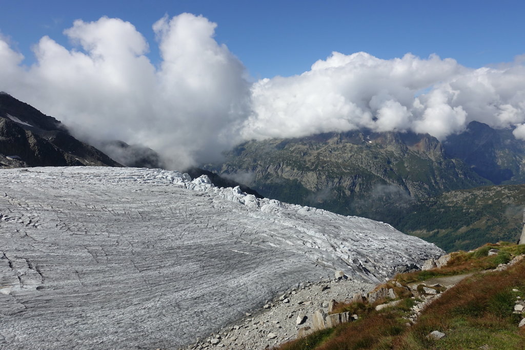 Refuge Albert 1er, Le Tour (11.09.2021)