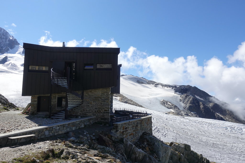 Refuge Albert 1er, Le Tour (11.09.2021)