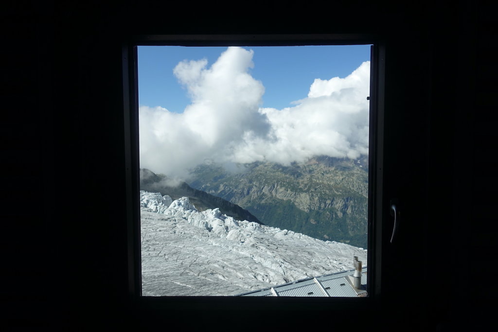 Refuge Albert 1er, Le Tour (11.09.2021)