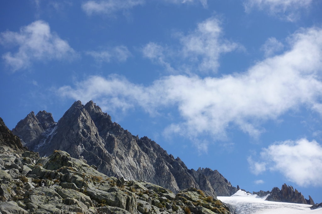 Refuge Albert 1er, Le Tour (11.09.2021)