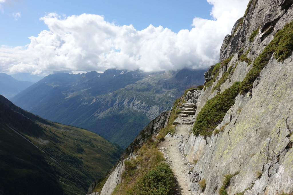 Refuge Albert 1er, Le Tour (11.09.2021)