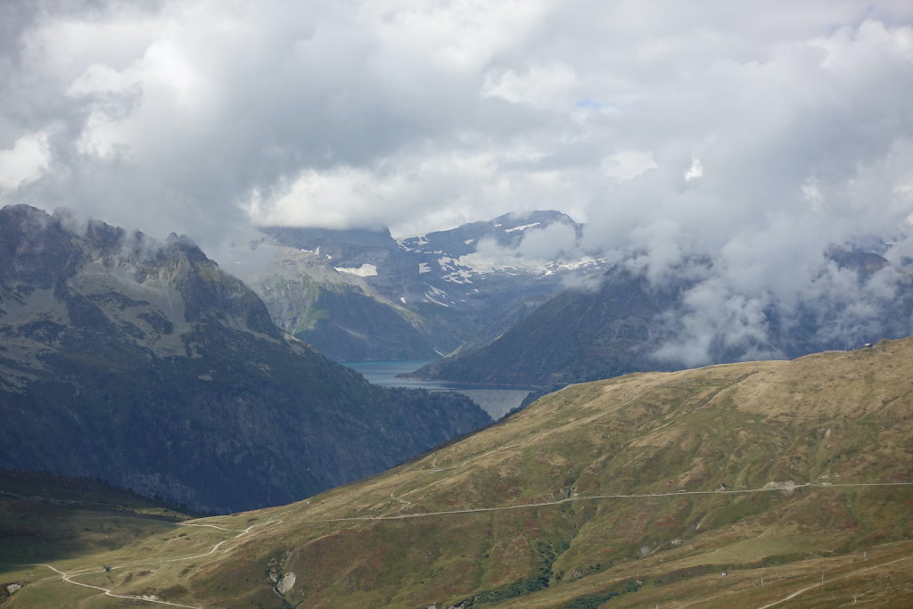 Refuge Albert 1er, Le Tour (11.09.2021)