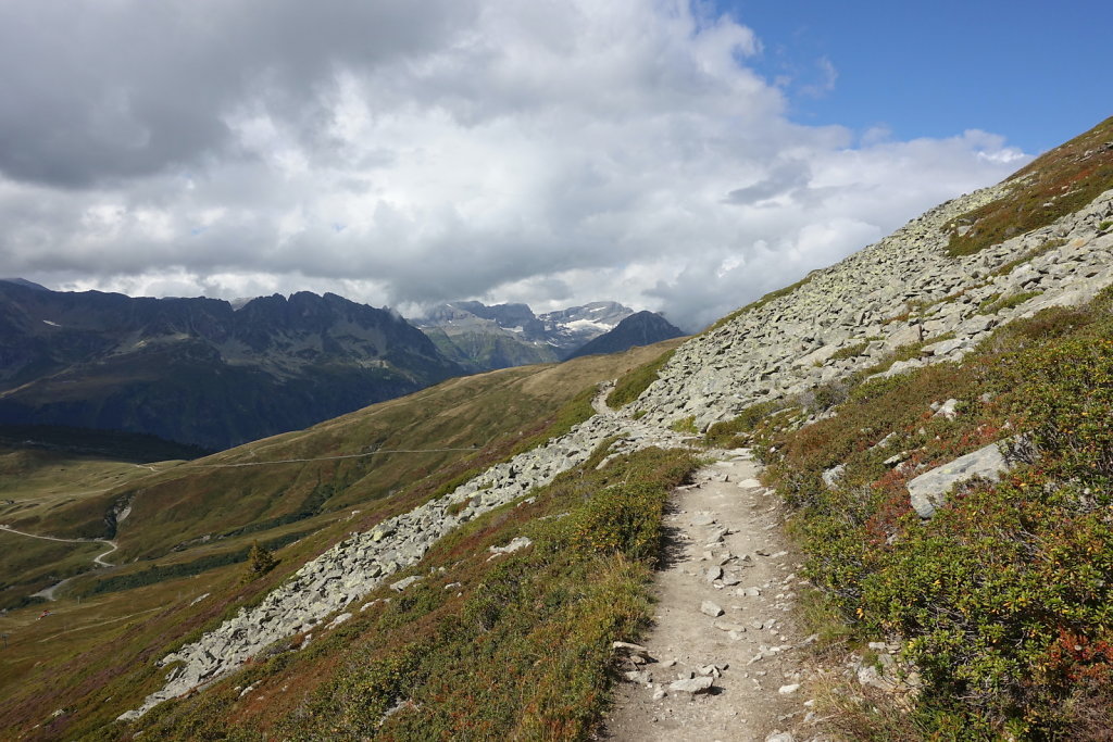 Refuge Albert 1er, Le Tour (11.09.2021)