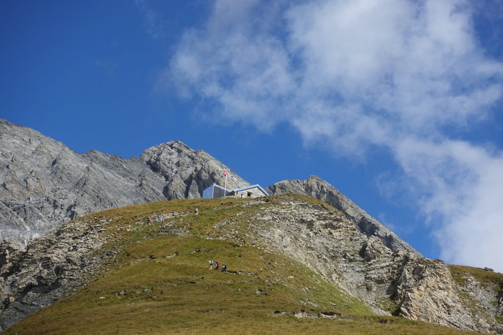 Cabane Rambert (18.09.2021)