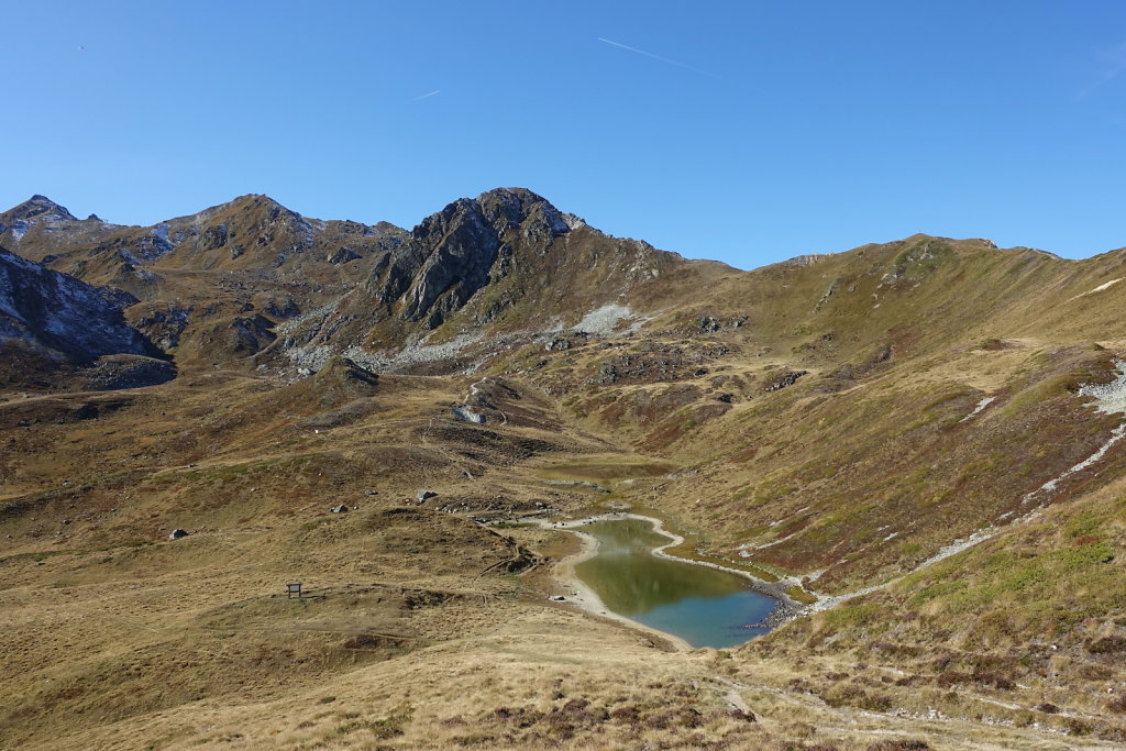 Chemin des crêtes, Thyon 2000, Mont Rouge, Mont Loéré, Crepon Blanc (11.10.2021)