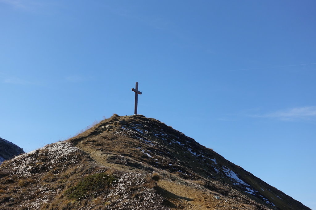 Chemin des crêtes, Thyon 2000, Mont Rouge, Mont Loéré, Crepon Blanc (11.10.2021)