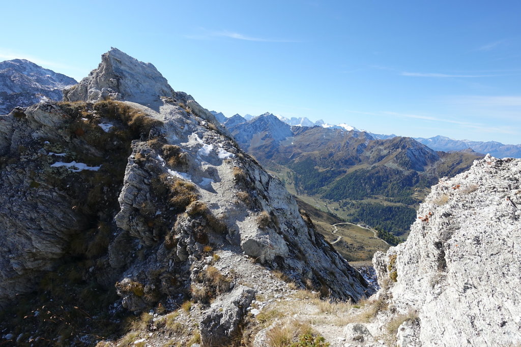 Chemin des crêtes, Thyon 2000, Mont Rouge, Mont Loéré, Crepon Blanc (11.10.2021)