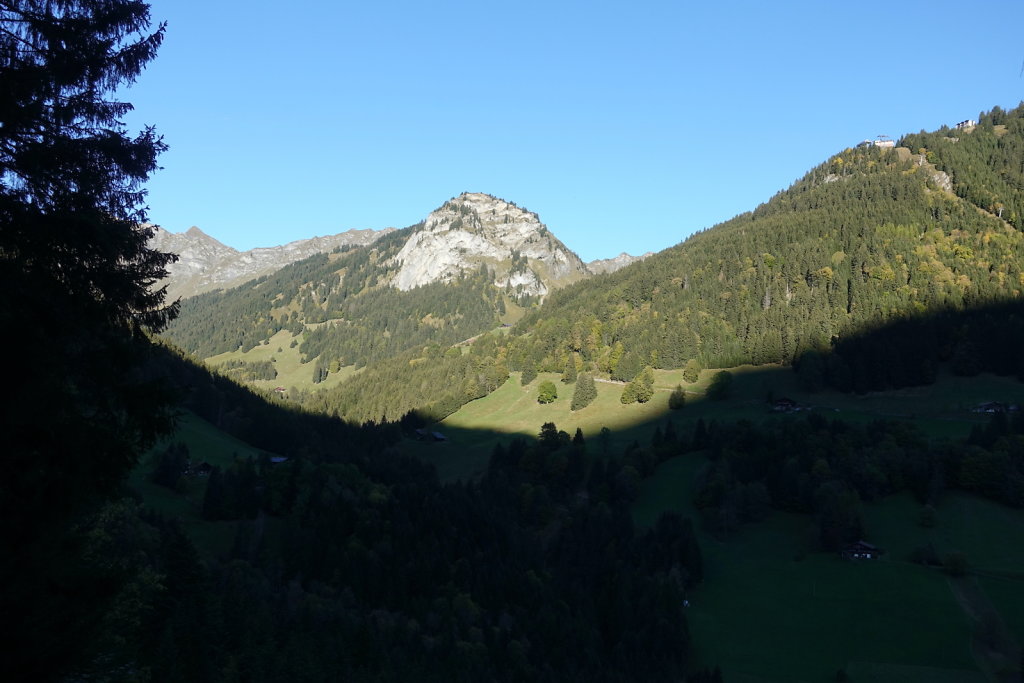 Signal de Bonavau, Grand-Paradis (16.10.2021)