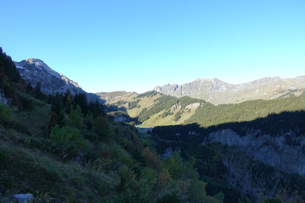 Signal de Bonavau, Grand-Paradis (16.10.2021)