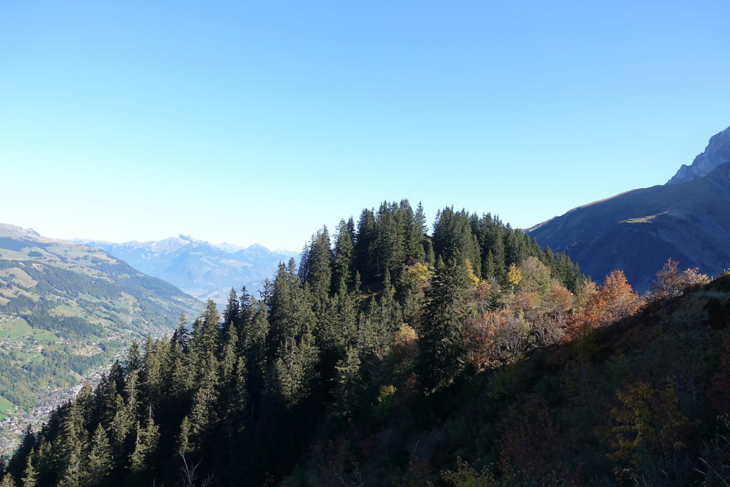 Signal de Bonavau, Grand-Paradis (16.10.2021)