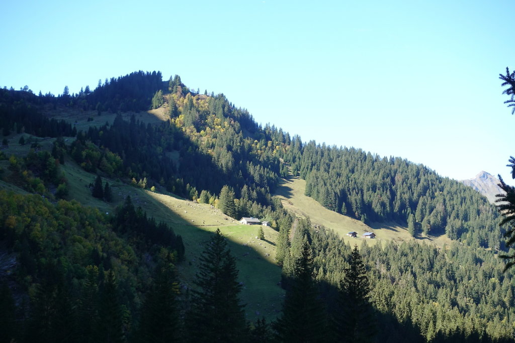 Signal de Bonavau, Grand-Paradis (16.10.2021)