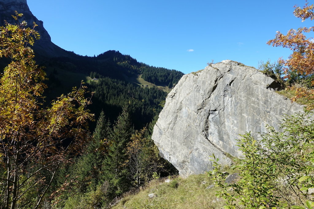 Signal de Bonavau, Grand-Paradis (16.10.2021)