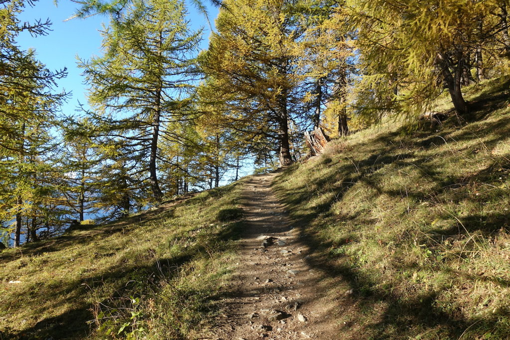 Lérié, Portail de Fully, Cabane de Demècre, Sorniot (18.10.2021)