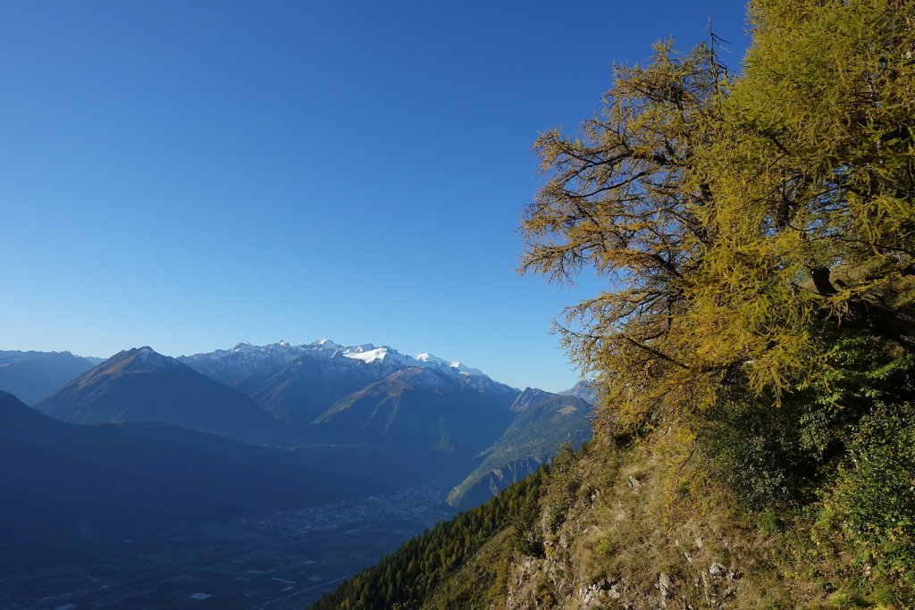 Lérié, Portail de Fully, Cabane de Demècre, Sorniot (18.10.2021)