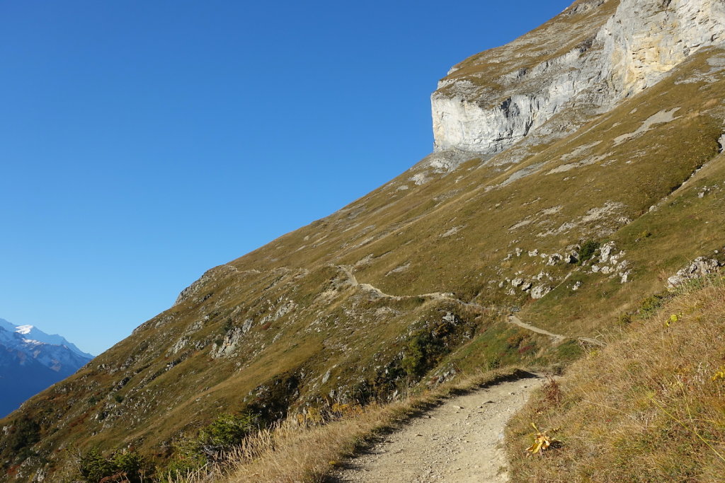 Lérié, Portail de Fully, Cabane de Demècre, Sorniot (18.10.2021)