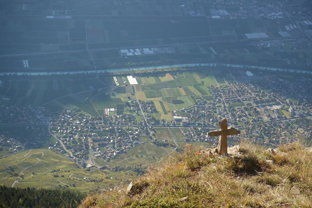 Lérié, Portail de Fully, Cabane de Demècre, Sorniot (18.10.2021)