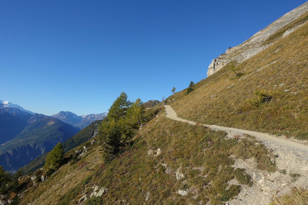 Lérié, Portail de Fully, Cabane de Demècre, Sorniot (18.10.2021)