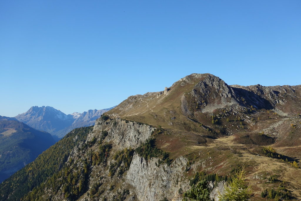 Lérié, Portail de Fully, Cabane de Demècre, Sorniot (18.10.2021)