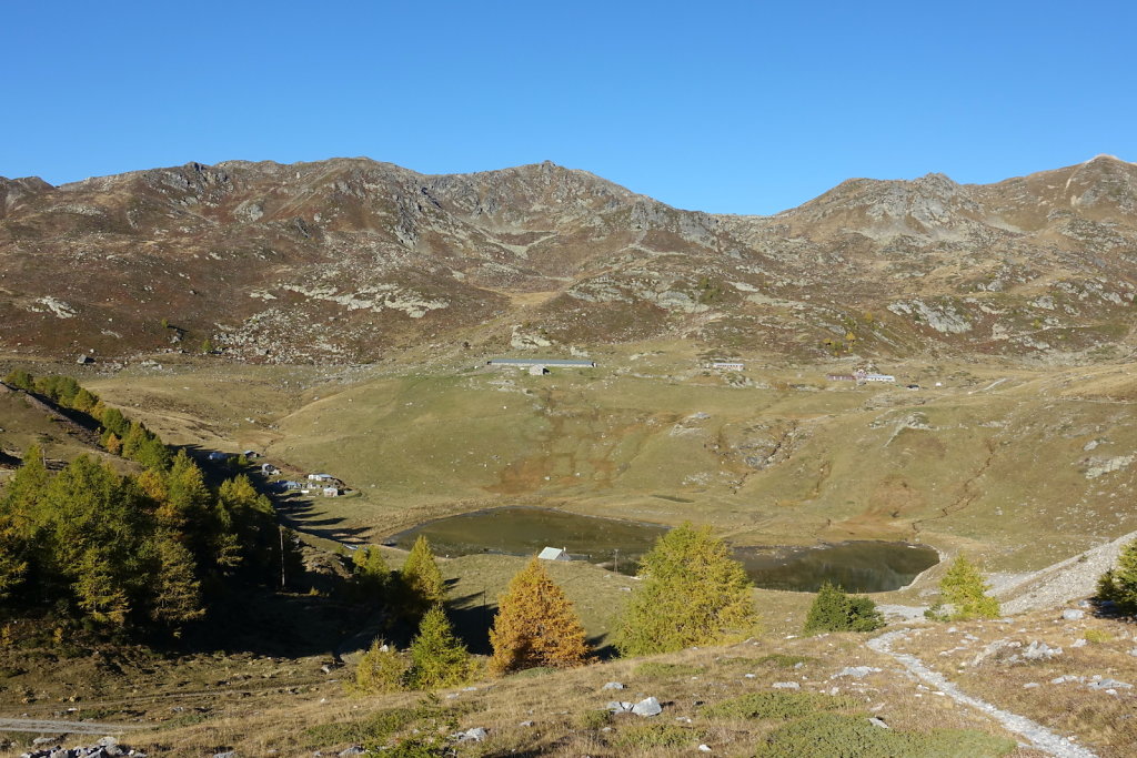 Lérié, Portail de Fully, Cabane de Demècre, Sorniot (18.10.2021)