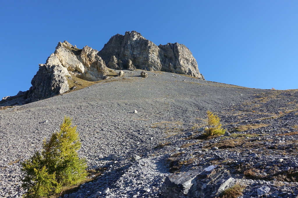 Lérié, Portail de Fully, Cabane de Demècre, Sorniot (18.10.2021)