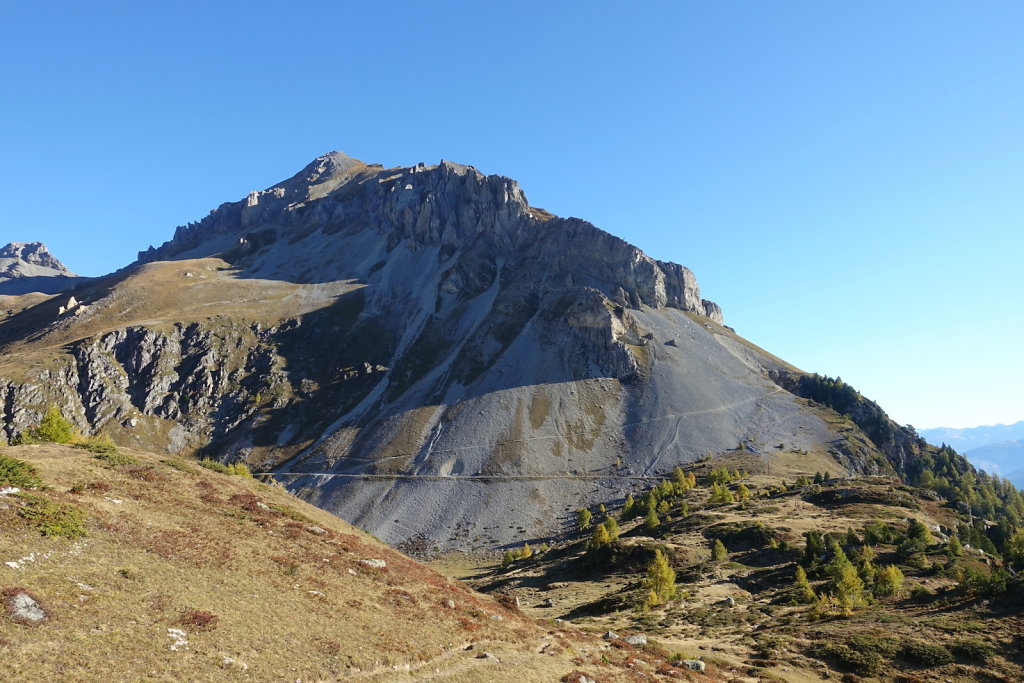 Lérié, Portail de Fully, Cabane de Demècre, Sorniot (18.10.2021)