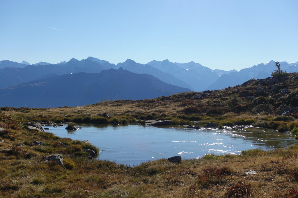 Lérié, Portail de Fully, Cabane de Demècre, Sorniot (18.10.2021)