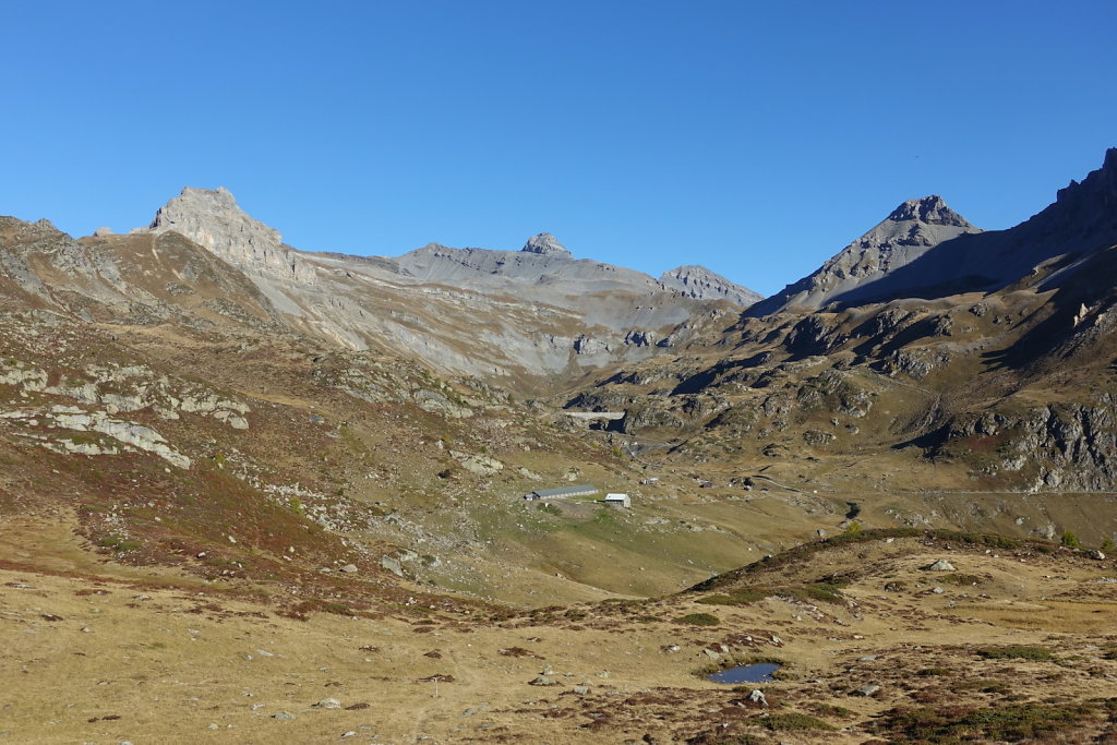 Lérié, Portail de Fully, Cabane de Demècre, Sorniot (18.10.2021)