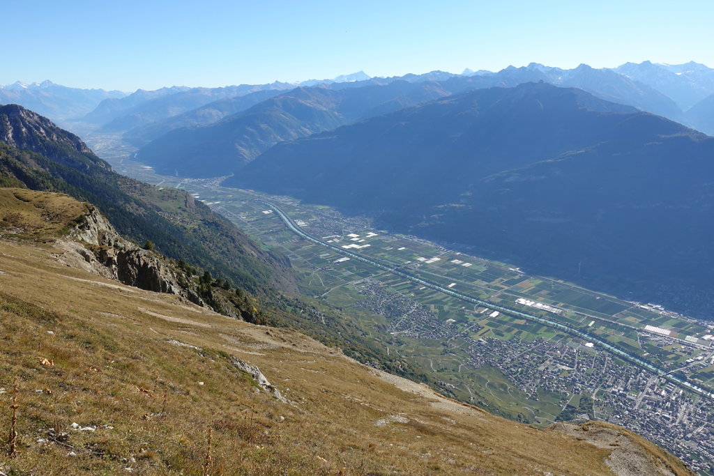 Lérié, Portail de Fully, Cabane de Demècre, Sorniot (18.10.2021)