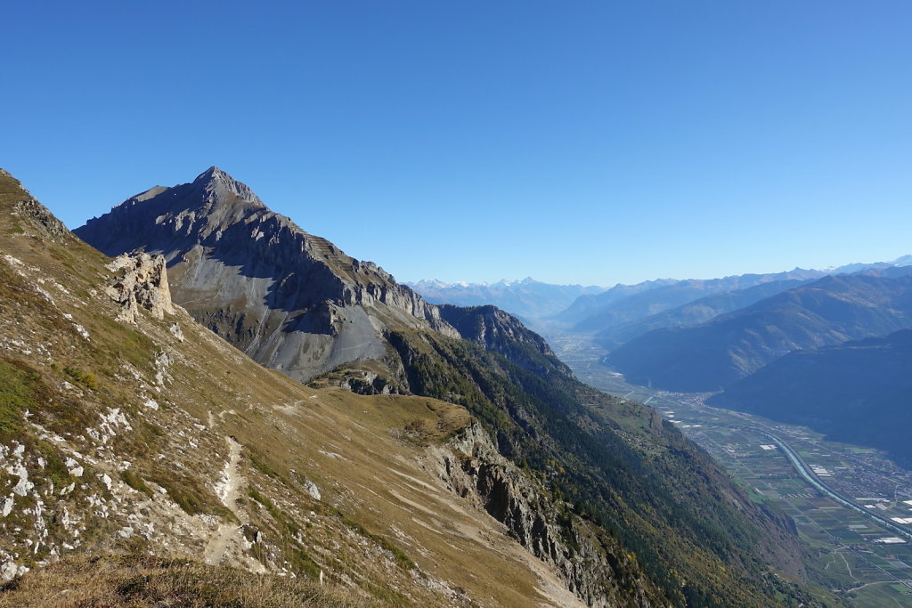 Lérié, Portail de Fully, Cabane de Demècre, Sorniot (18.10.2021)