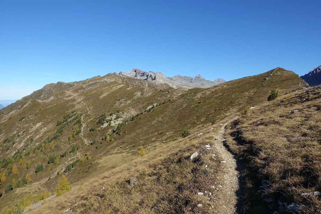 Lérié, Portail de Fully, Cabane de Demècre, Sorniot (18.10.2021)